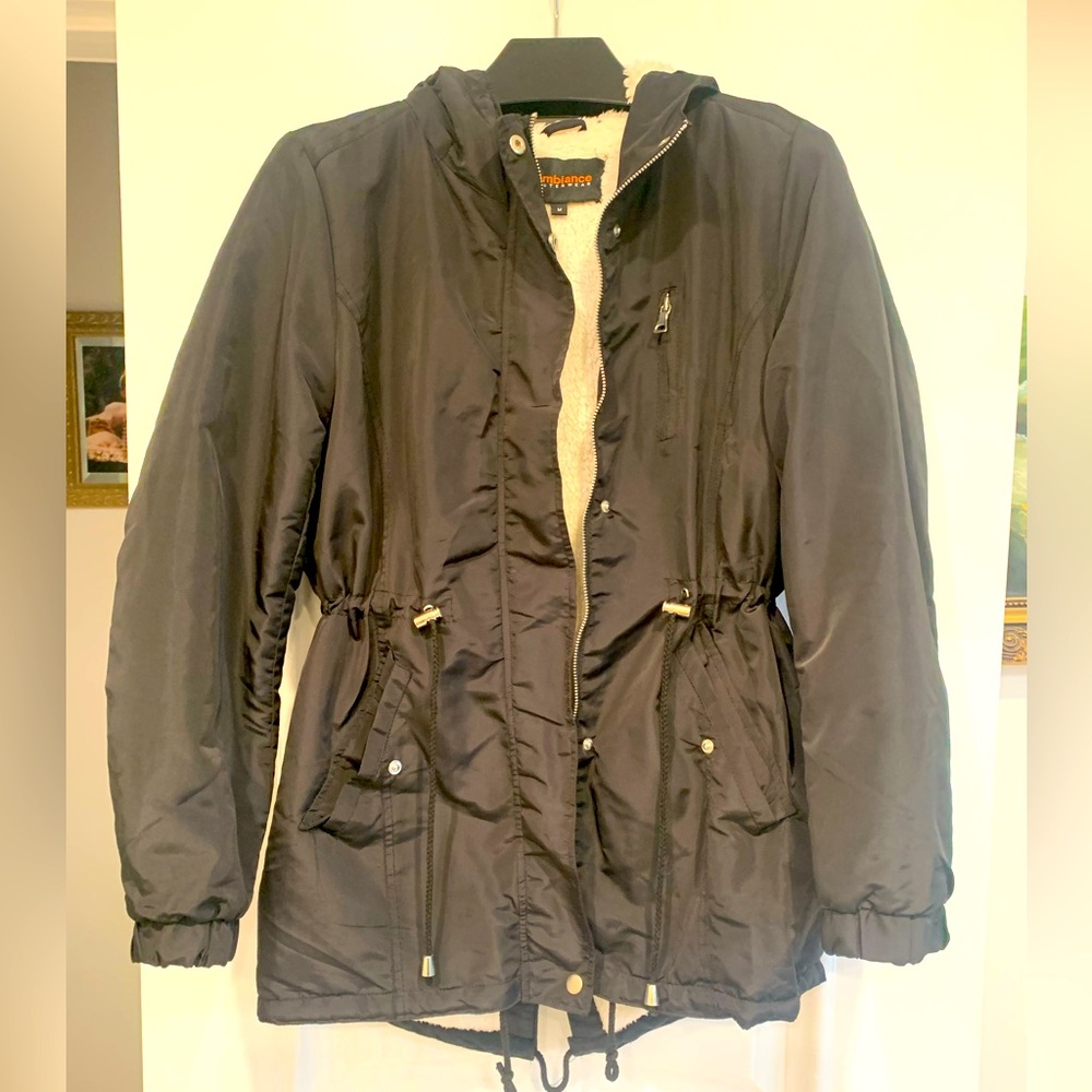 Ambiance fur lined jacket